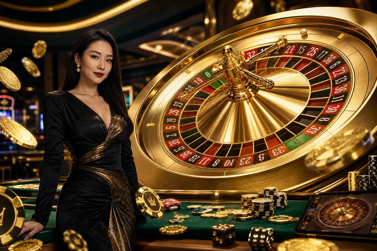 gojudi Casino pengalaman dealer langsung profesional