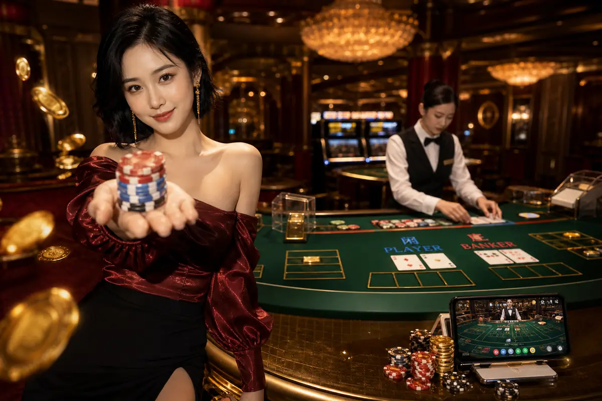 gojudi Casino meja baccarat langsung